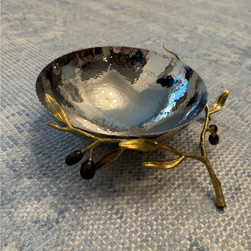 Michael Aram Olive Branch Bowl Medium